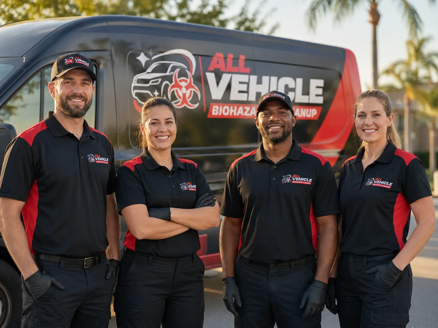 Vehicle Biohazard Cleanup company in Coloma, CA